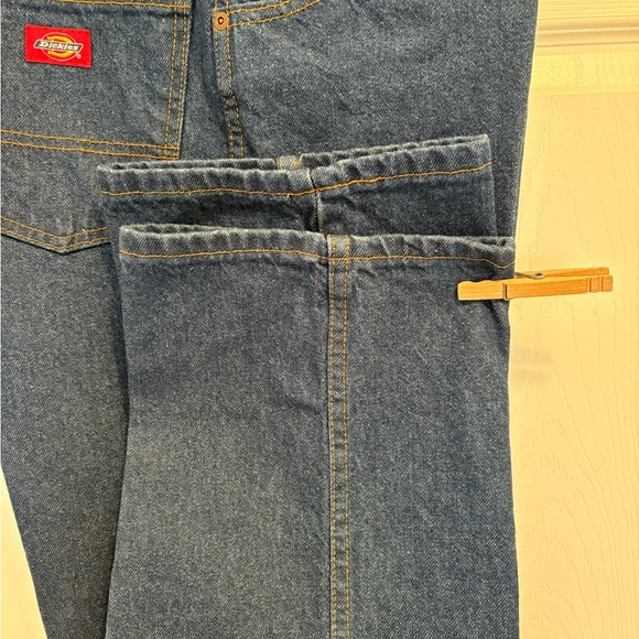 Men's Dickie's Blue Jeans Size 38x32 - Picture 6 of 6